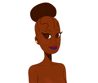 Athena animation au hover