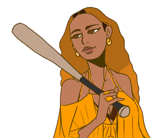 Beyonce animation au hover