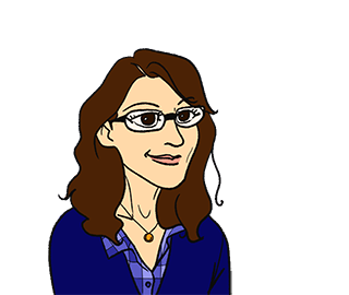 Liz Lemon animation au hover