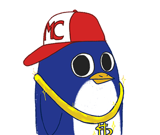 MC Pingouin animation au hover