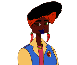 Pepper animation au hover